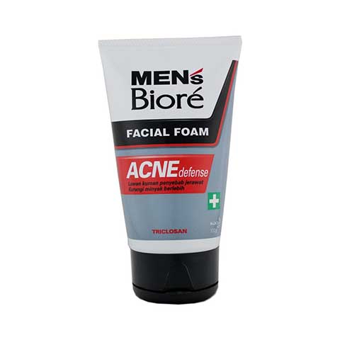 BIORE FACIAL MEN ACNE DEFENSE 100GR